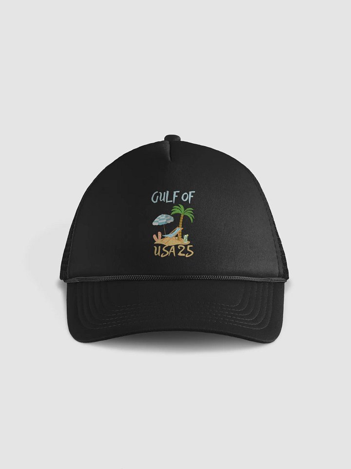 Gulf of USA 25 Trucker Hat product image (1)