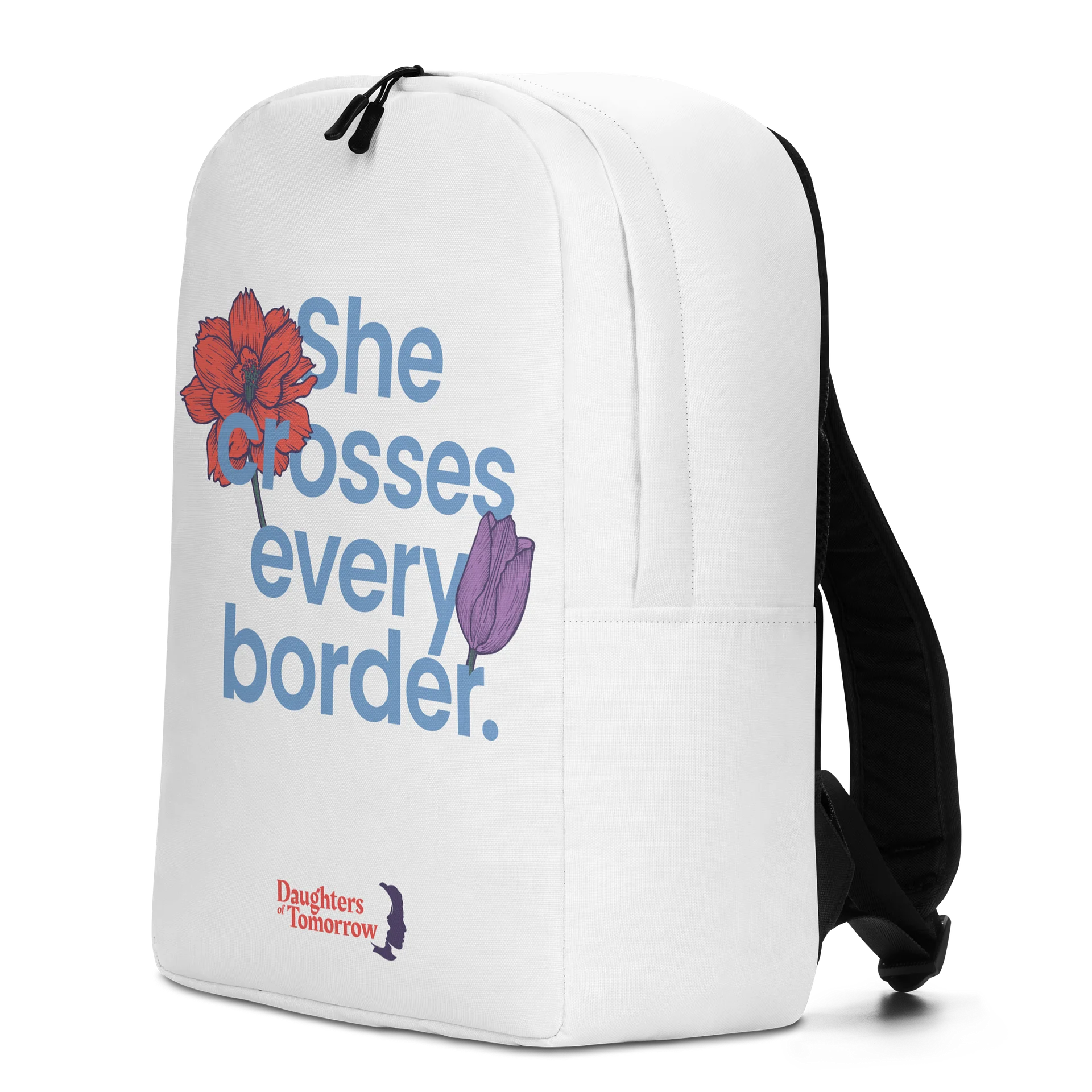 She Crosses Backpack product image (2)