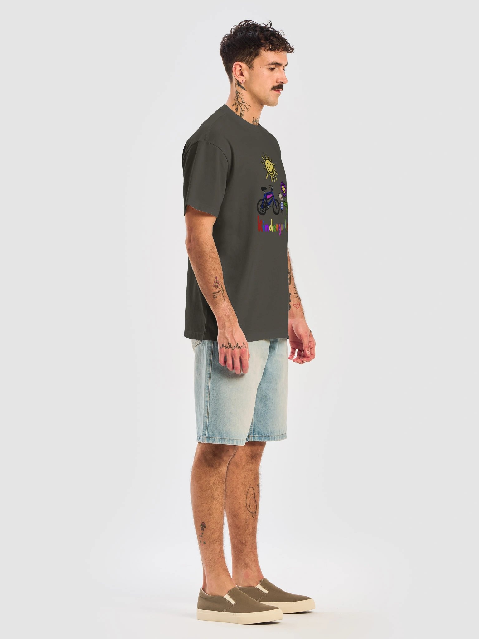 Heavyweight Oversized Kindergarten Tee product image (7)
