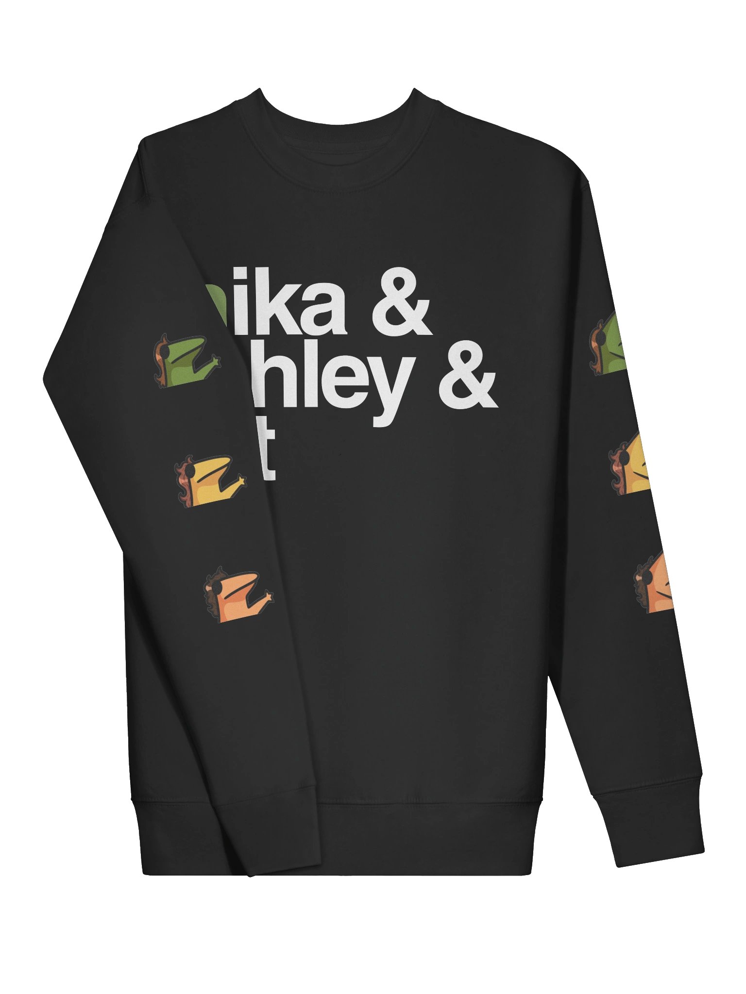 mika & ashley & kat sweatshirt product image (3)