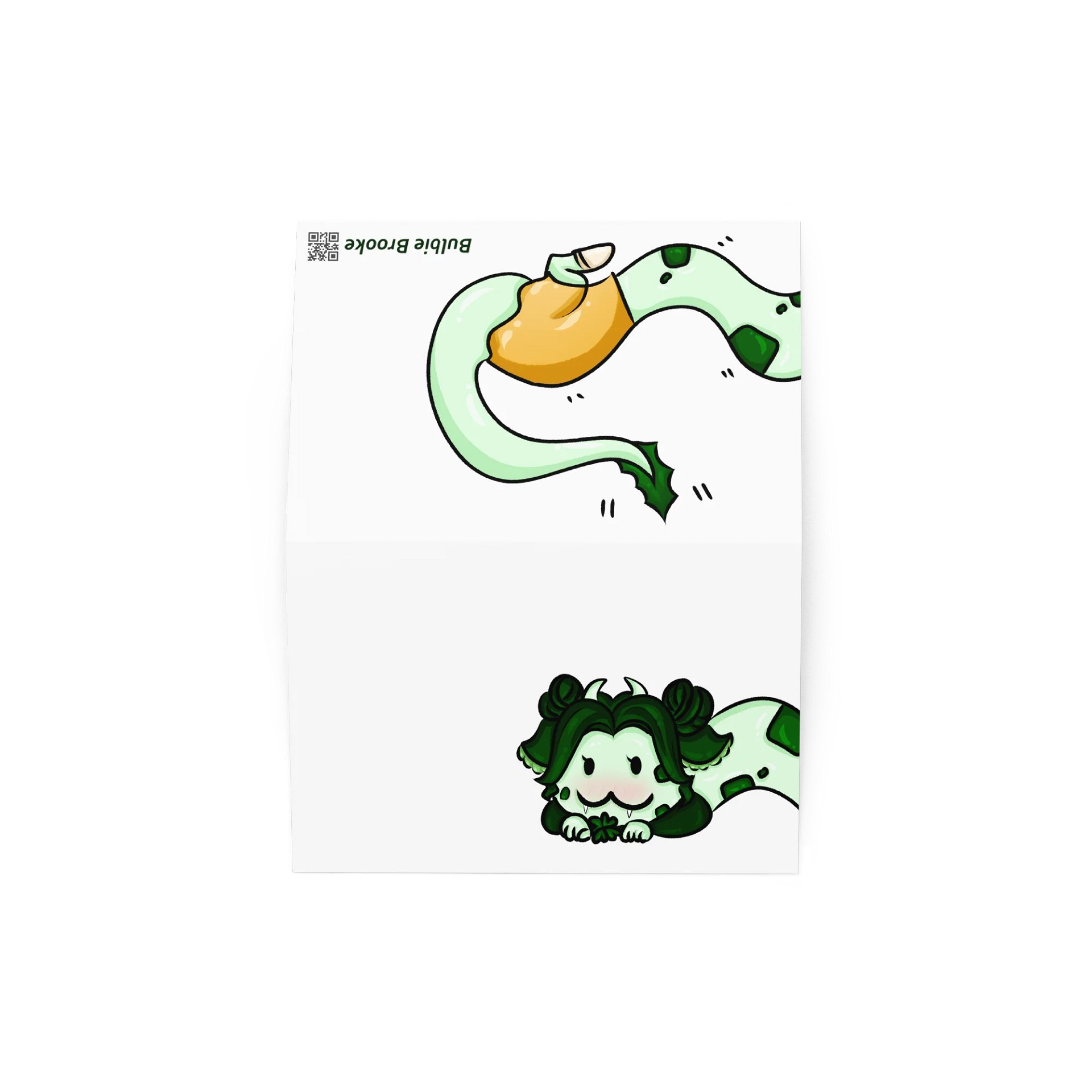 "Bulbiesnake" Greeting Card product image (2)