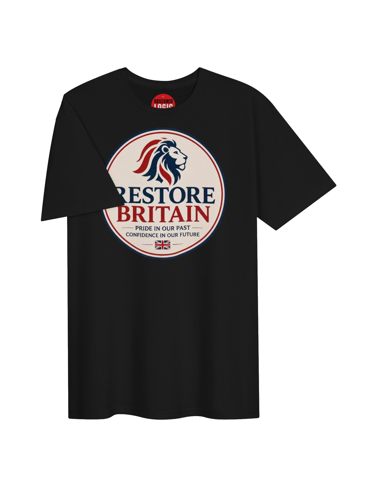 Restore Britain Lion Emblem Tee product image (19)