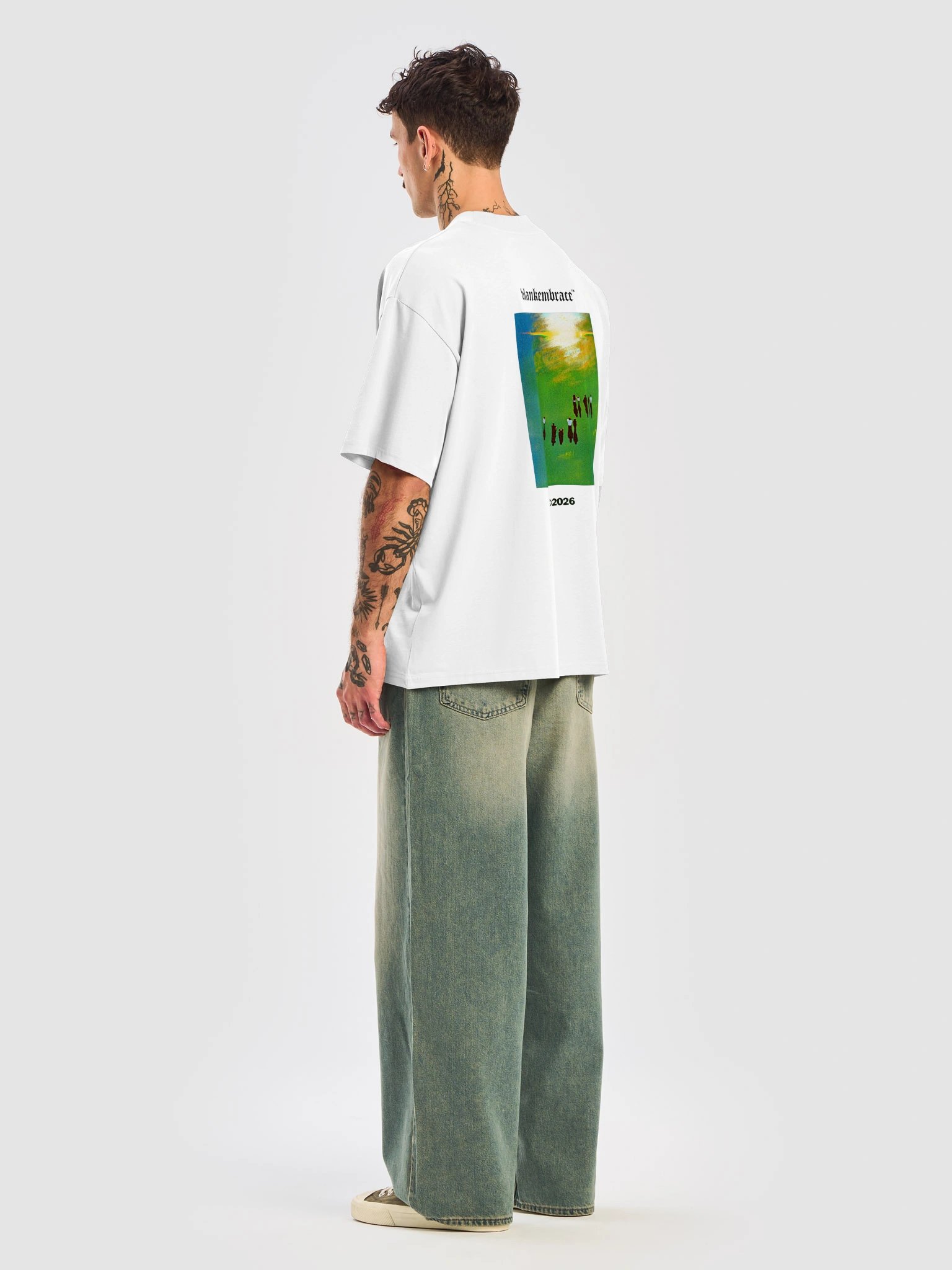 Days Gone By Oversized Tee product image (6)