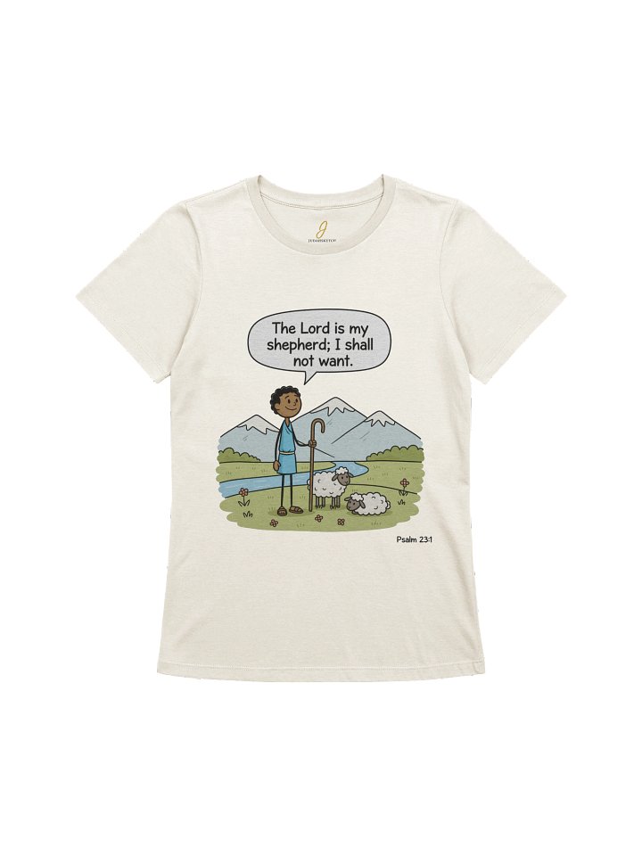 Psalm 23 Shepherd Women's Relaxed-fit T-Shirt product image (2)