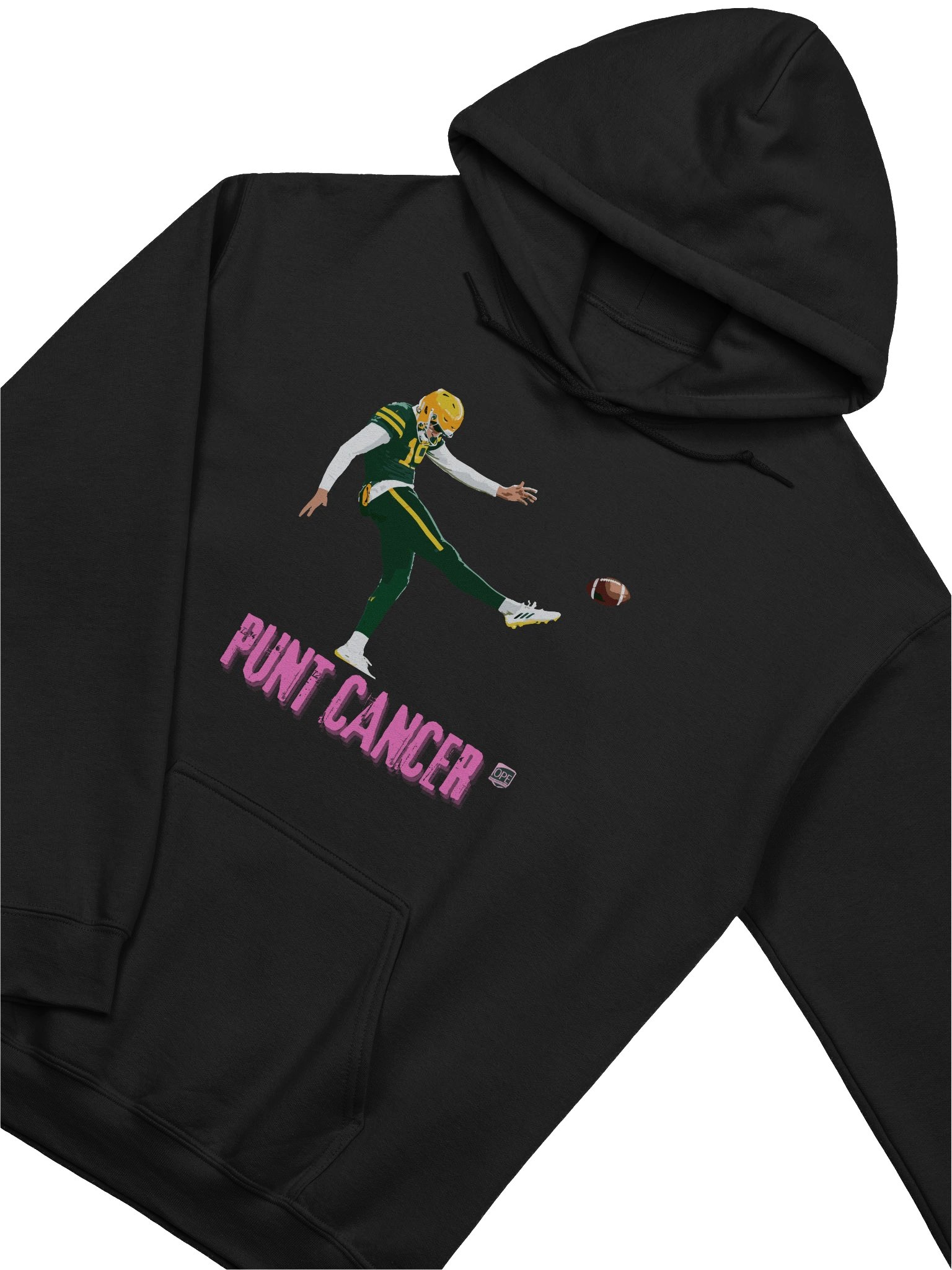 Punt Cancer Dark Color Hoodie product image (11)