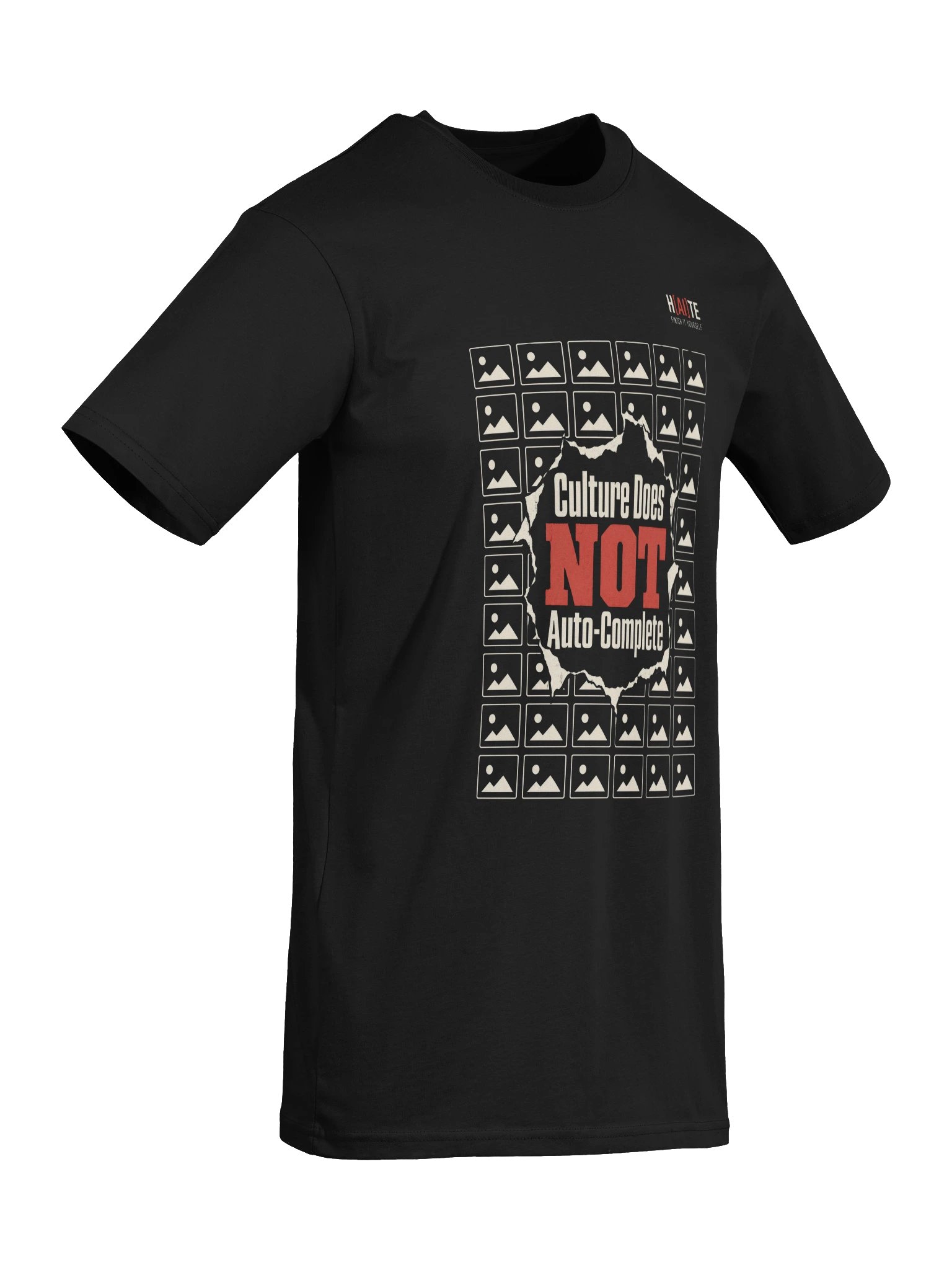 Culture Does Not Auto-Complete: Prompt Wall | Heavyweight Tee product image (55)