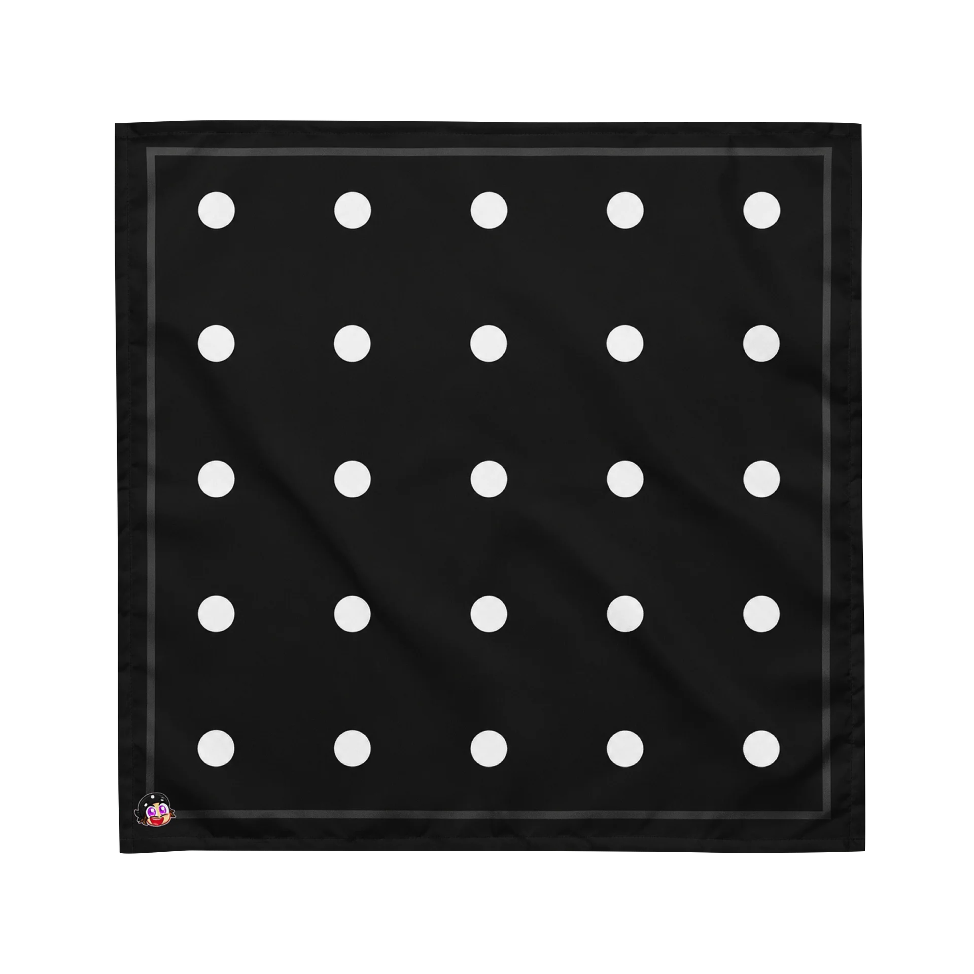 NickTGuy Bandana Black product image (1)