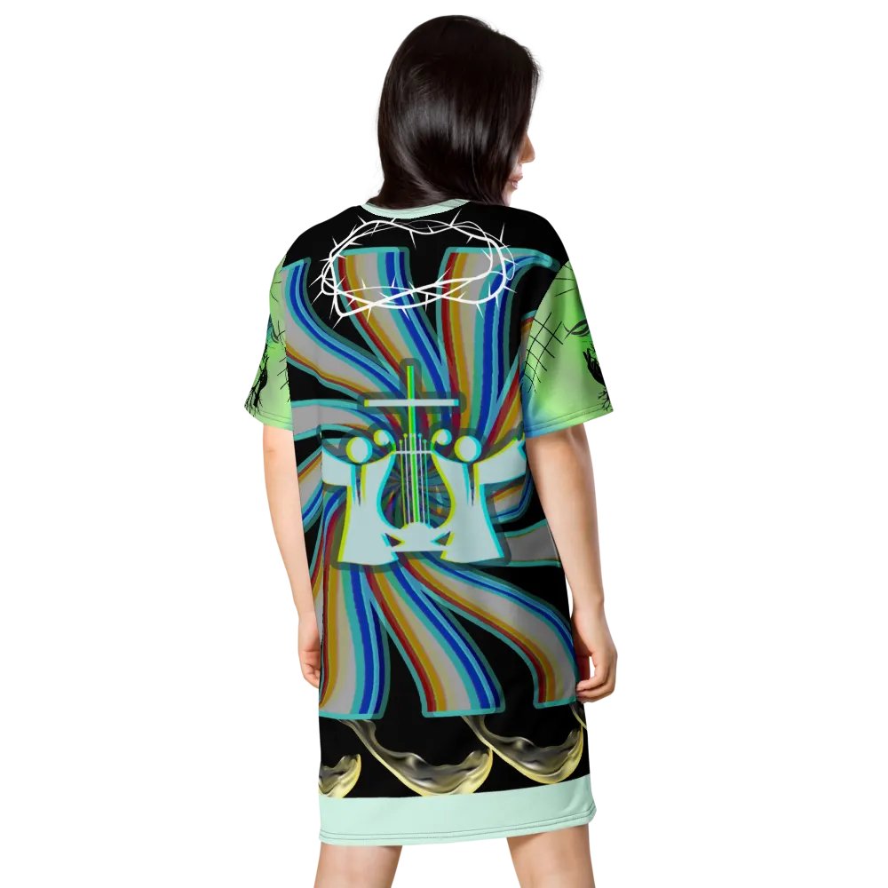 Oversized T-Shirt Dress product image (11)
