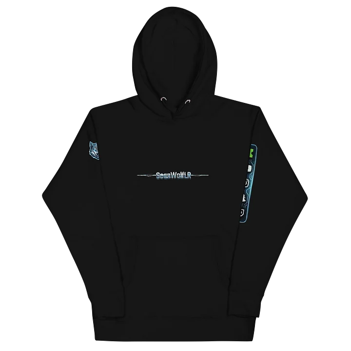 SEAN Lightning Wolf Hoodie product image (2)