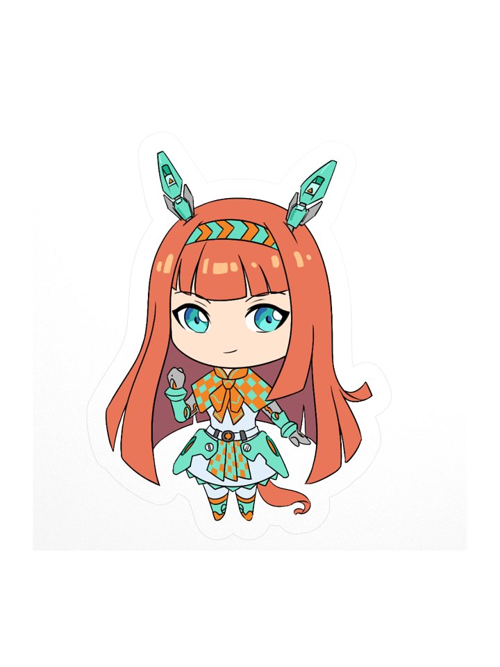 Silence Suzuka x Crunchy Reid Sticker product image (1)