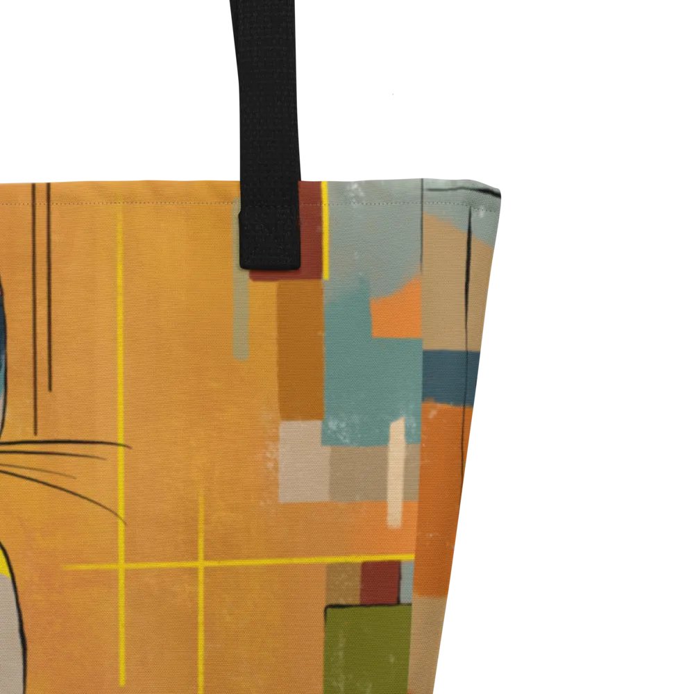 Art Nouveau Klimt-inspired Gold Cat Bag product image (4)