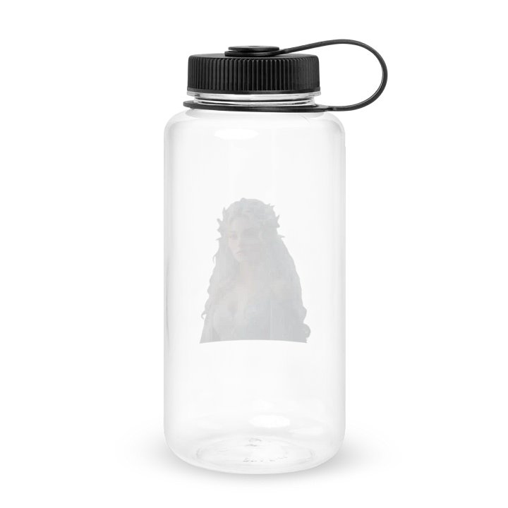 Wide Mouth Plastic Water Bottle product image (2)