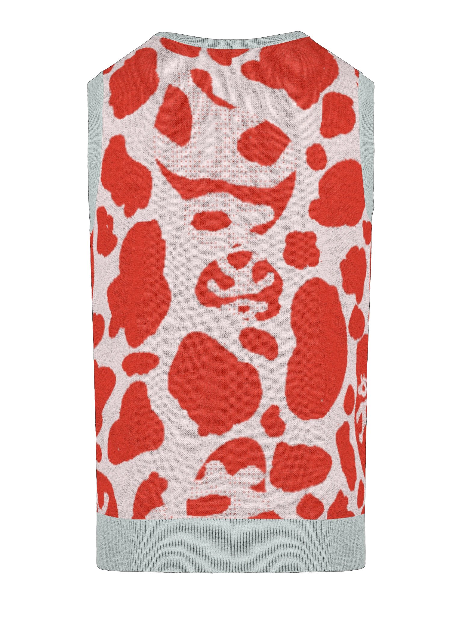 BLVD Sweater Vest Red Lollipop product image (4)