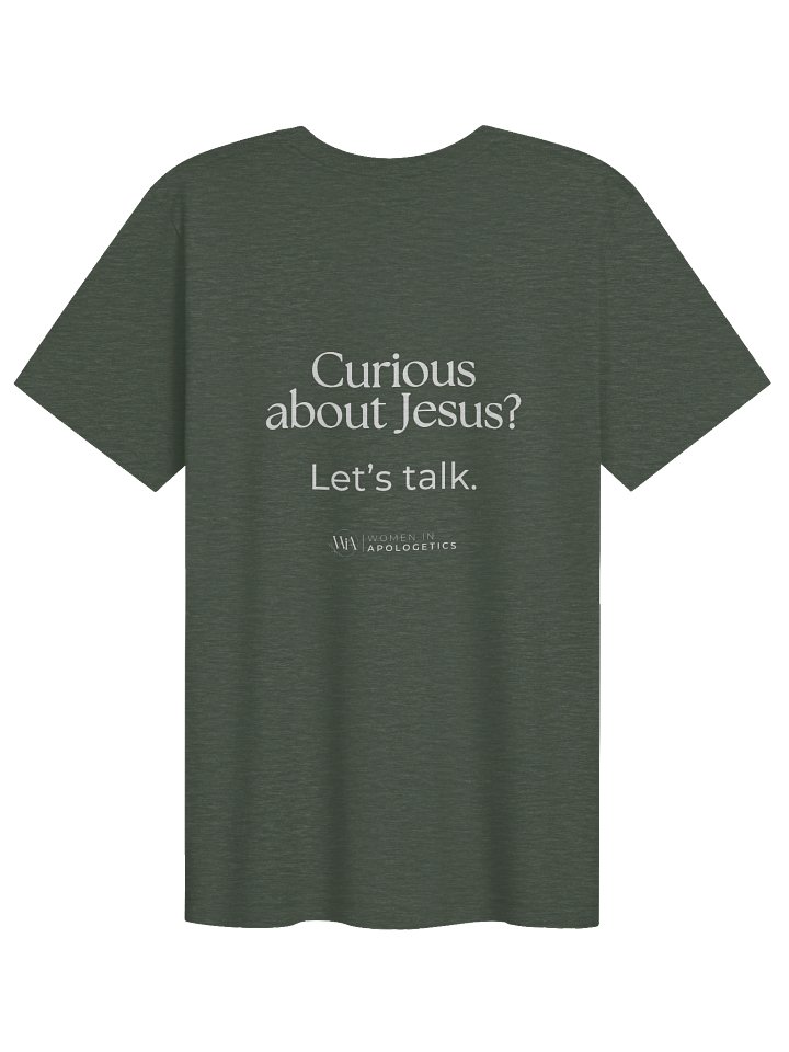 Ask Me About Jesus T-Shirt product image (1)