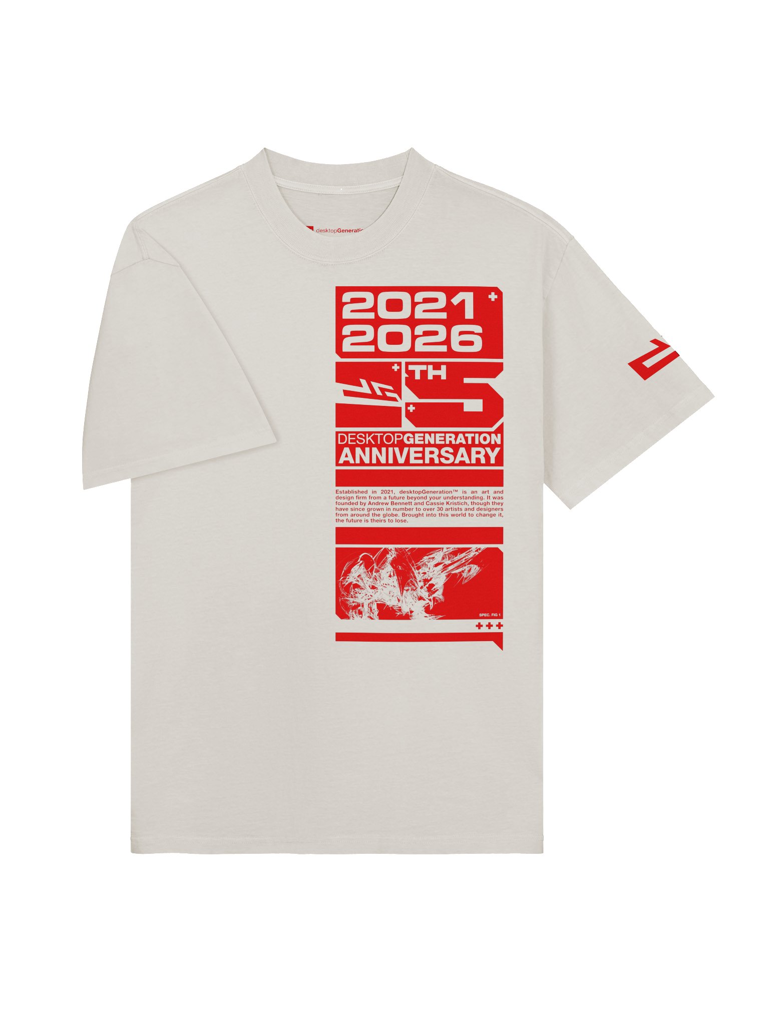 Fifth Anniversary - Oversized Shirt product image (4)