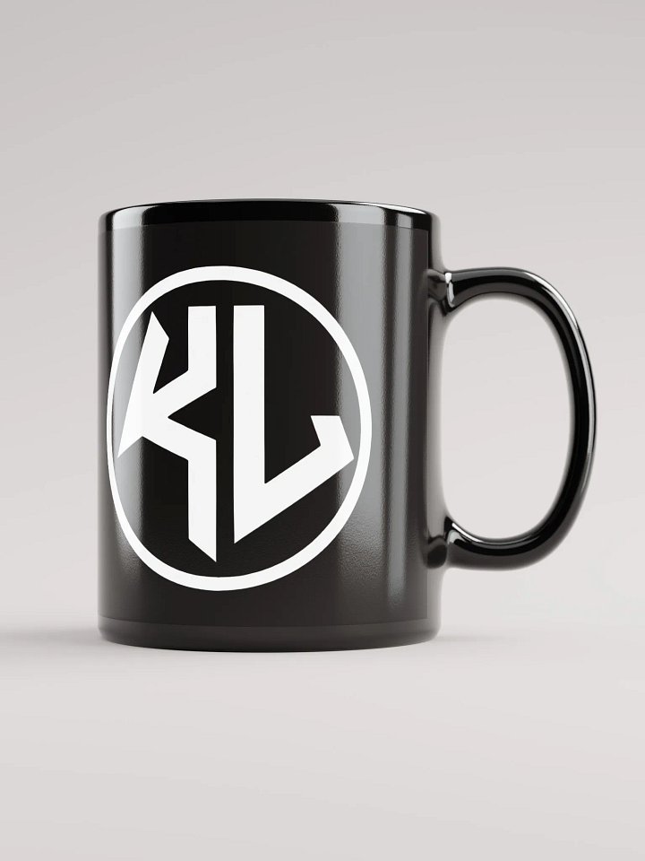 KaleLex Black Glossy Mug product image (1)