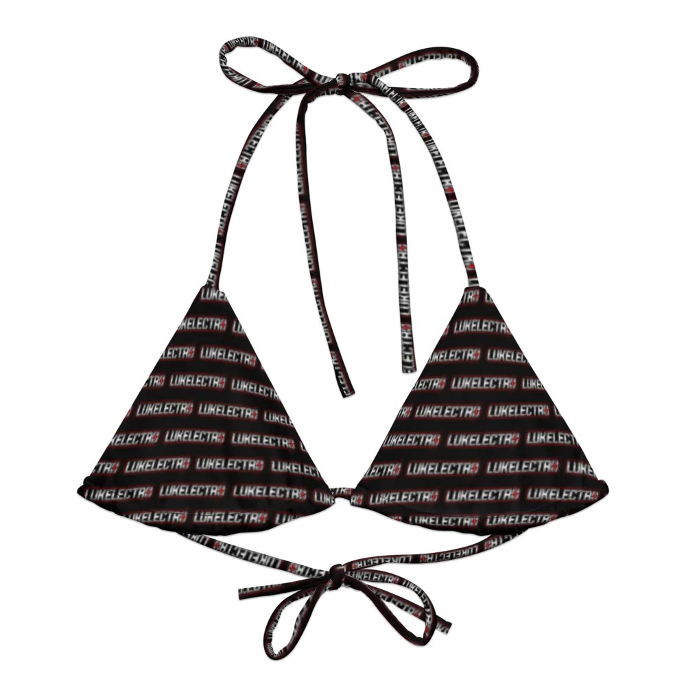 Electro Padded Bikini Top product image (7)