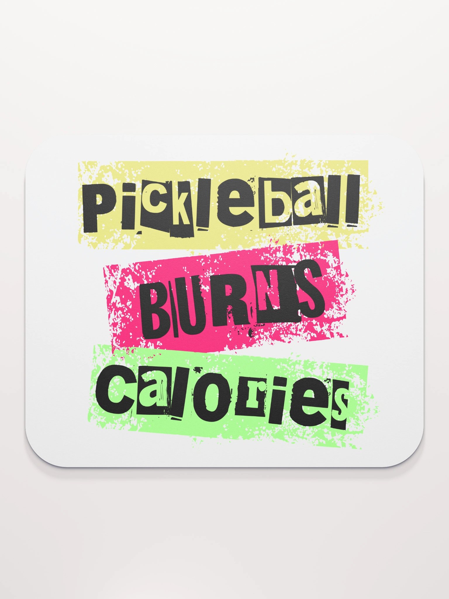 Pickleball Burns Calories Mouse Pad product image (2)