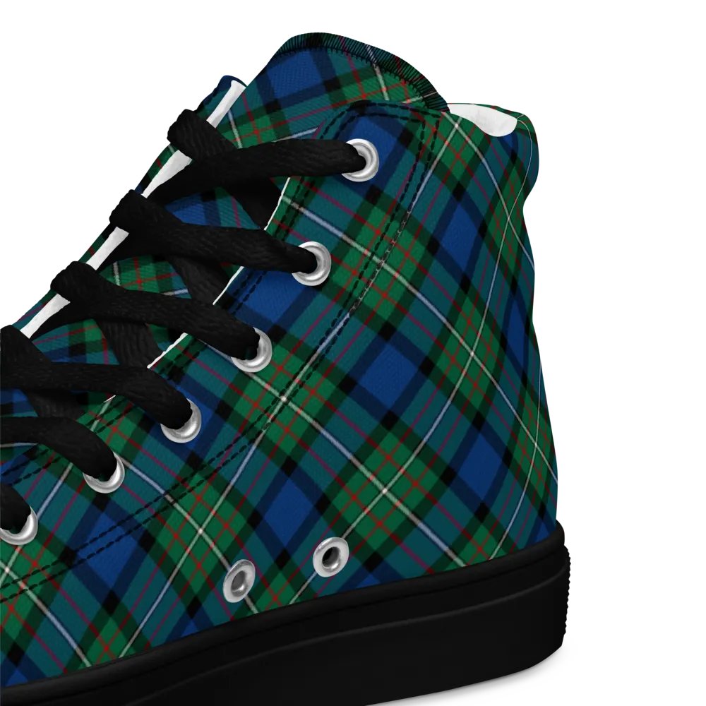 Ferguson Tartan Men's High Top Shoes product image (12)