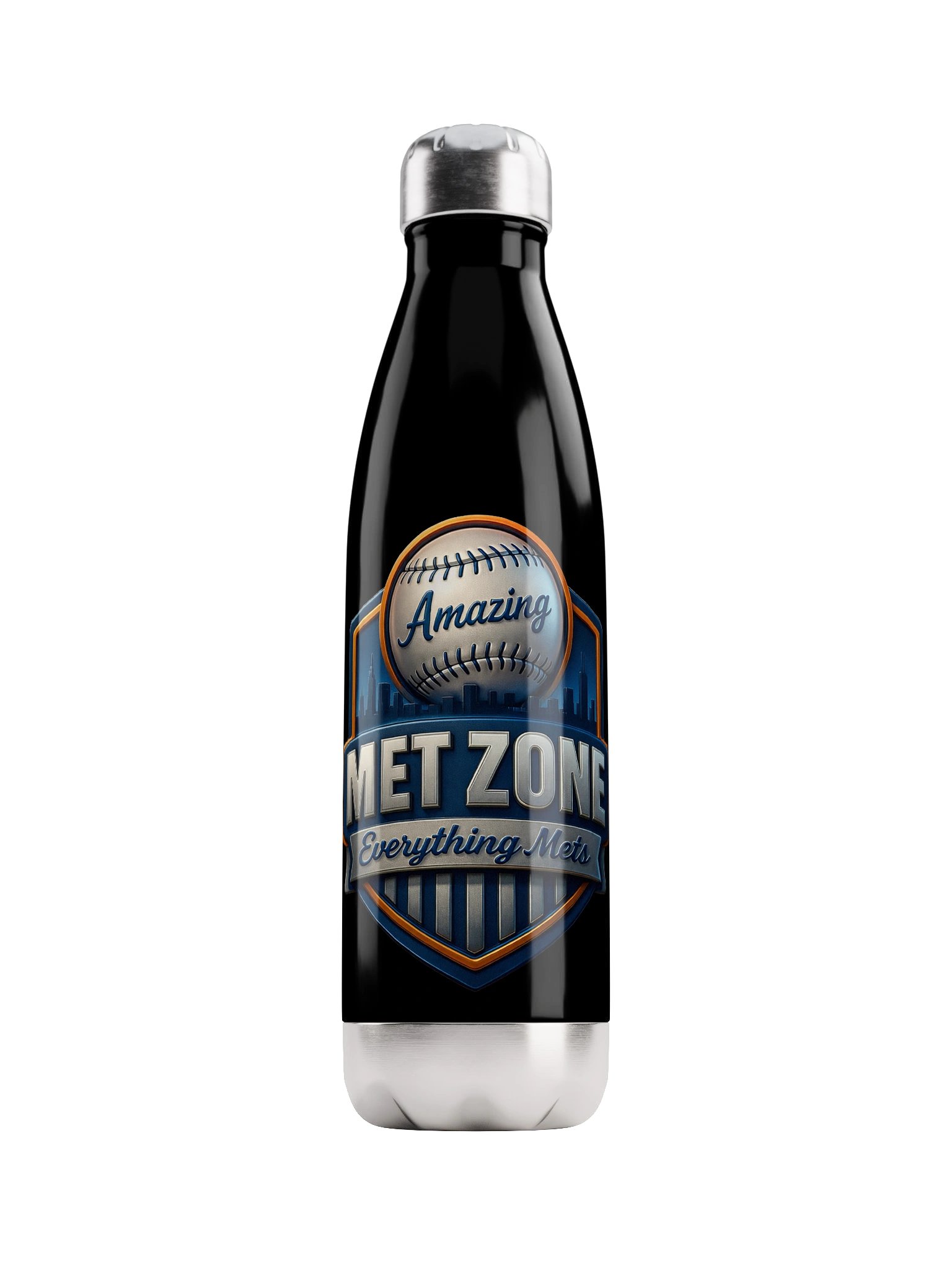 Amazing Met Zone logo Water Bottle product image (1)