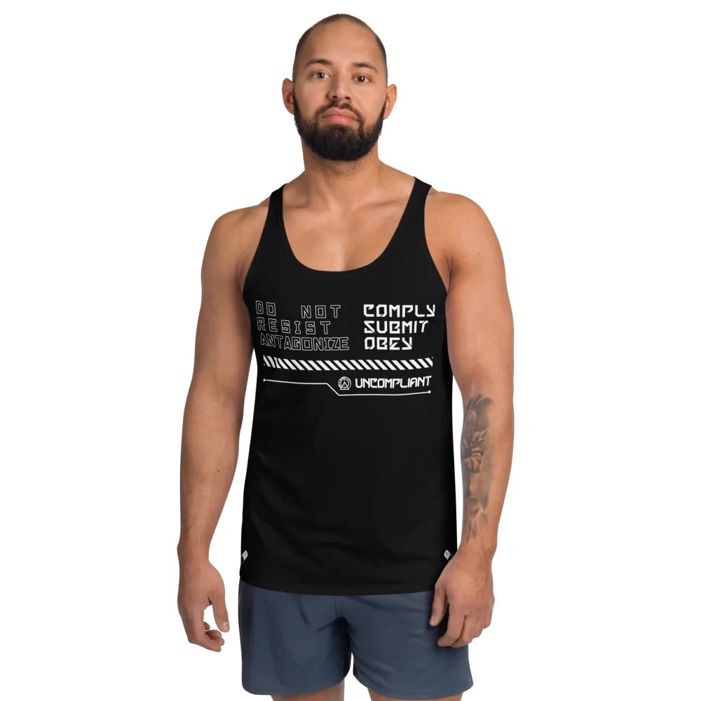 The Statement Tank Top - Black product image (1)