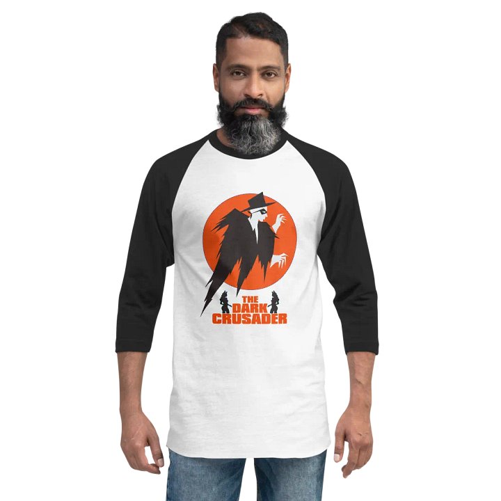 The Dark Crusader Baseball Tee product image (2)