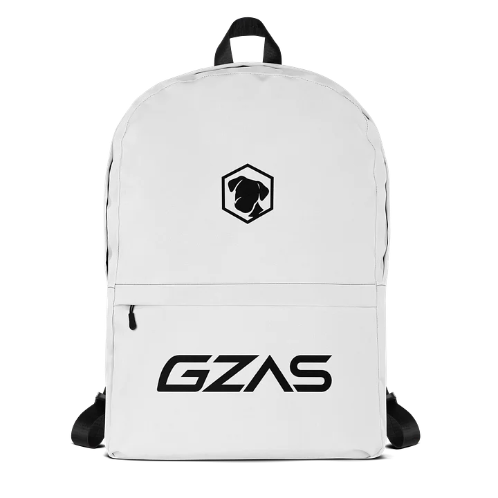 Kong Backpack White product image (1)