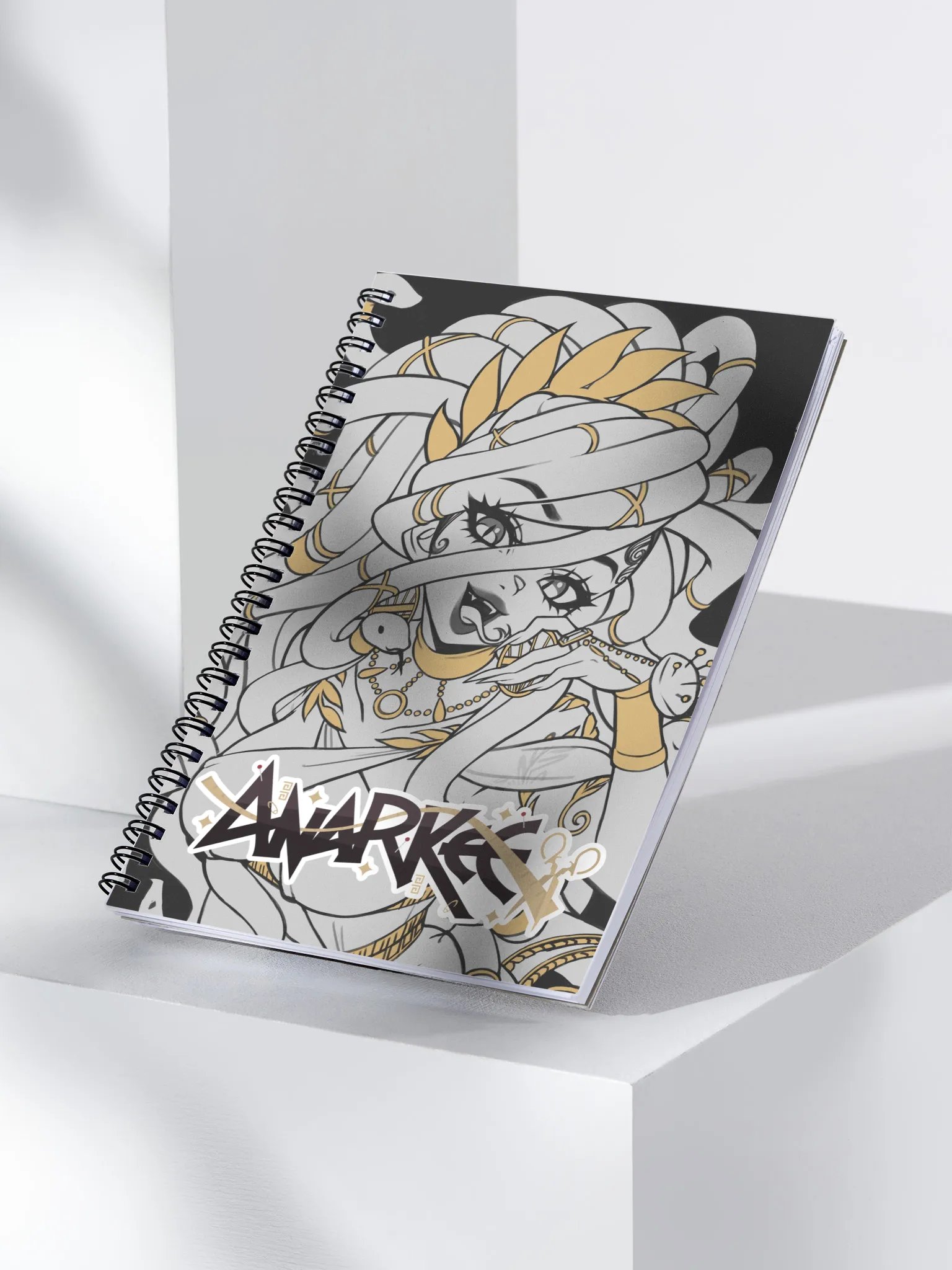 Aphrodite's Wrath Notebook product image (3)