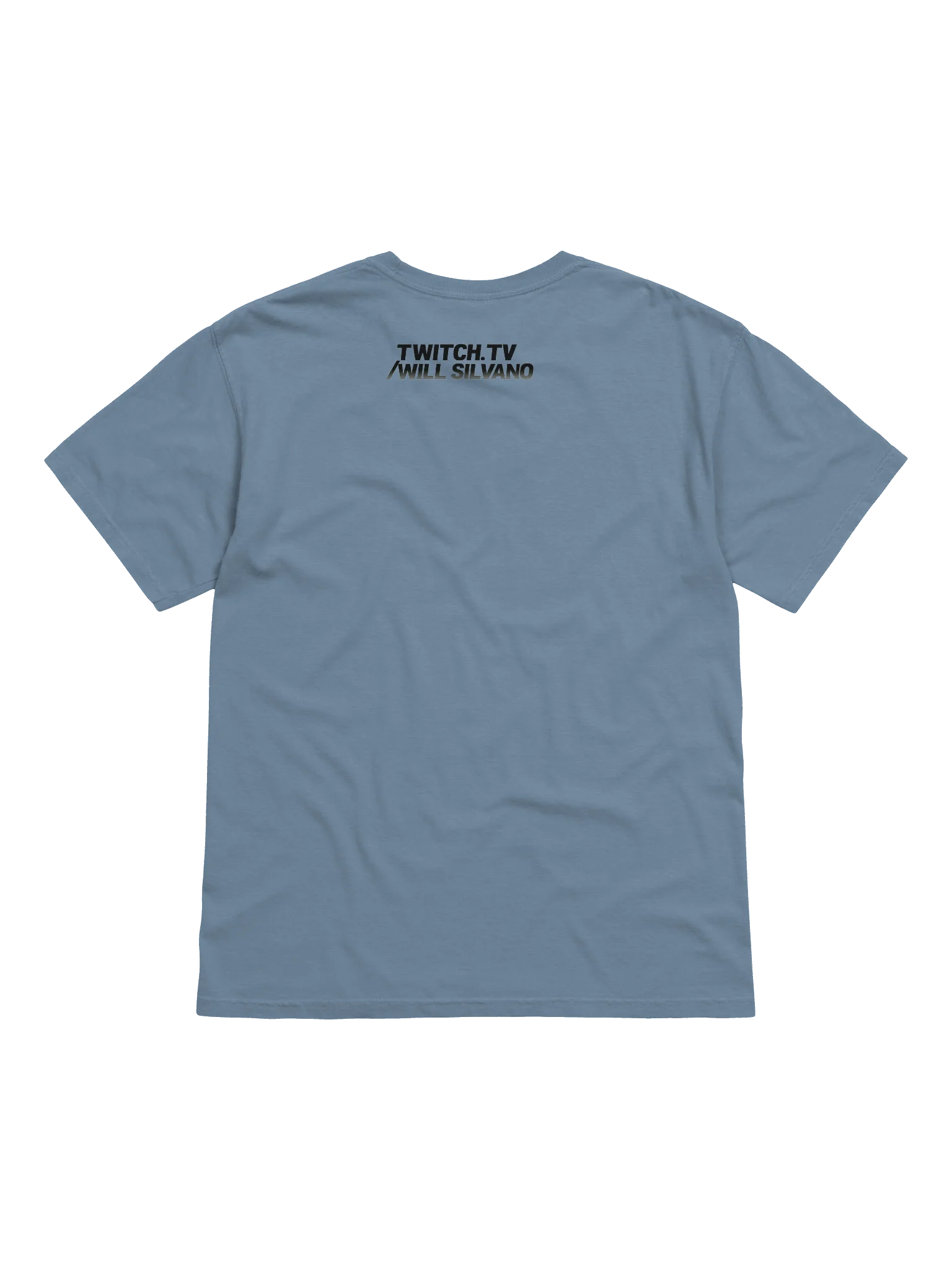 printed logo tee black on light product image (13)