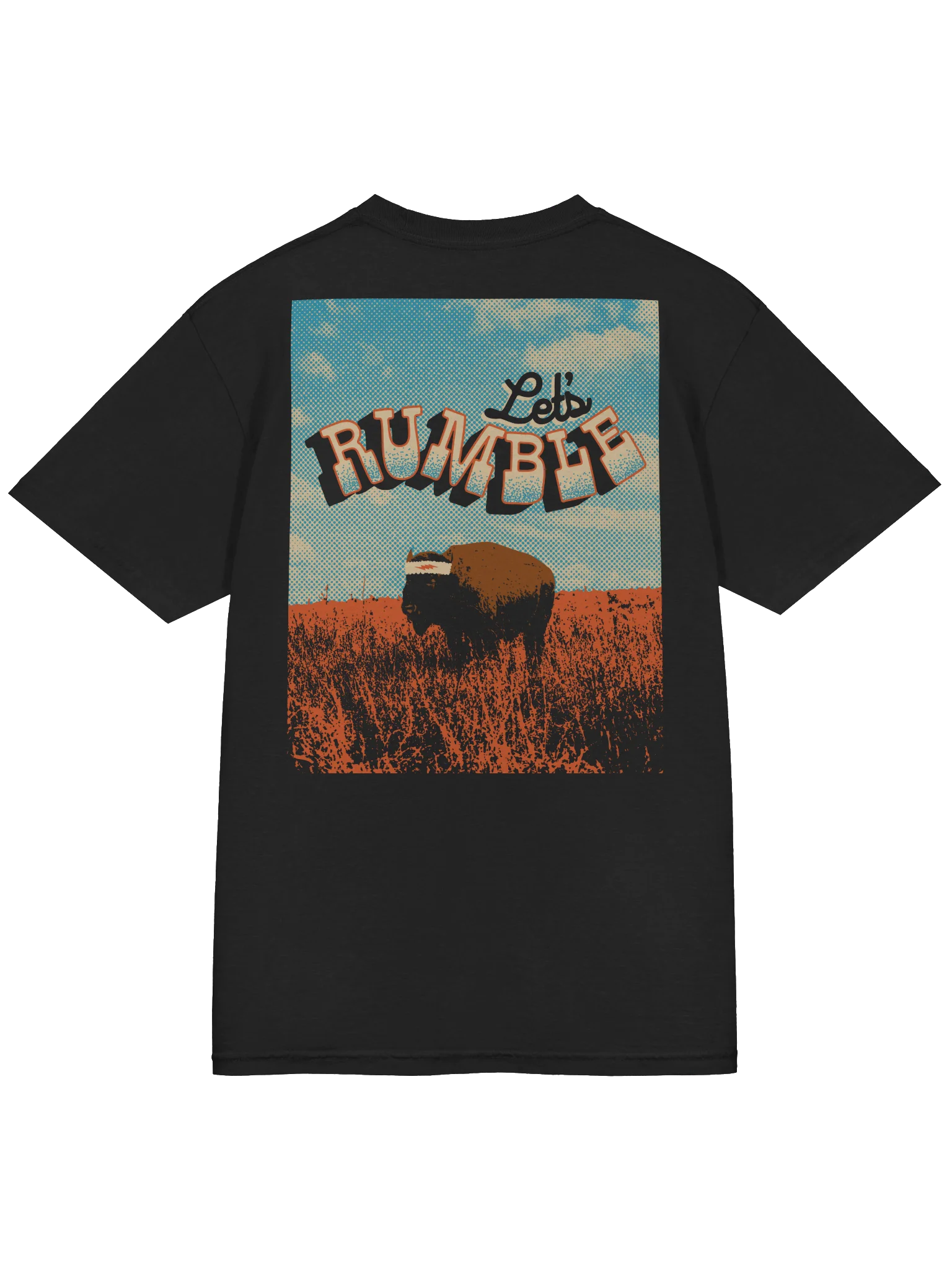 Let's Rumble Tee | Dark product image (4)