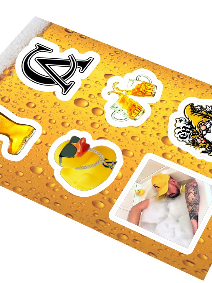 CA STICKER SHEET #2 product image (2)
