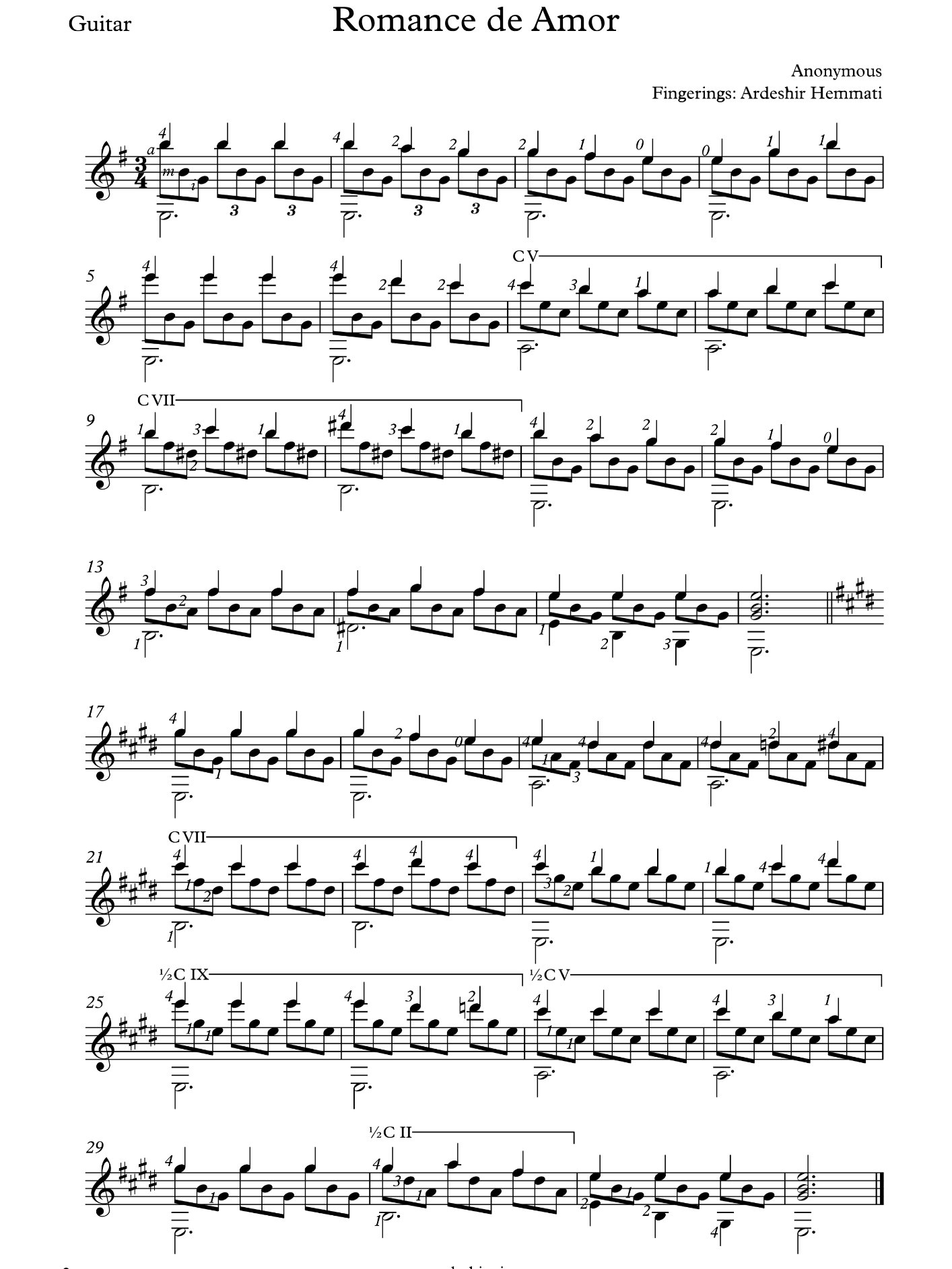 10 Easy Romantic Songs For Guitar product image (4)