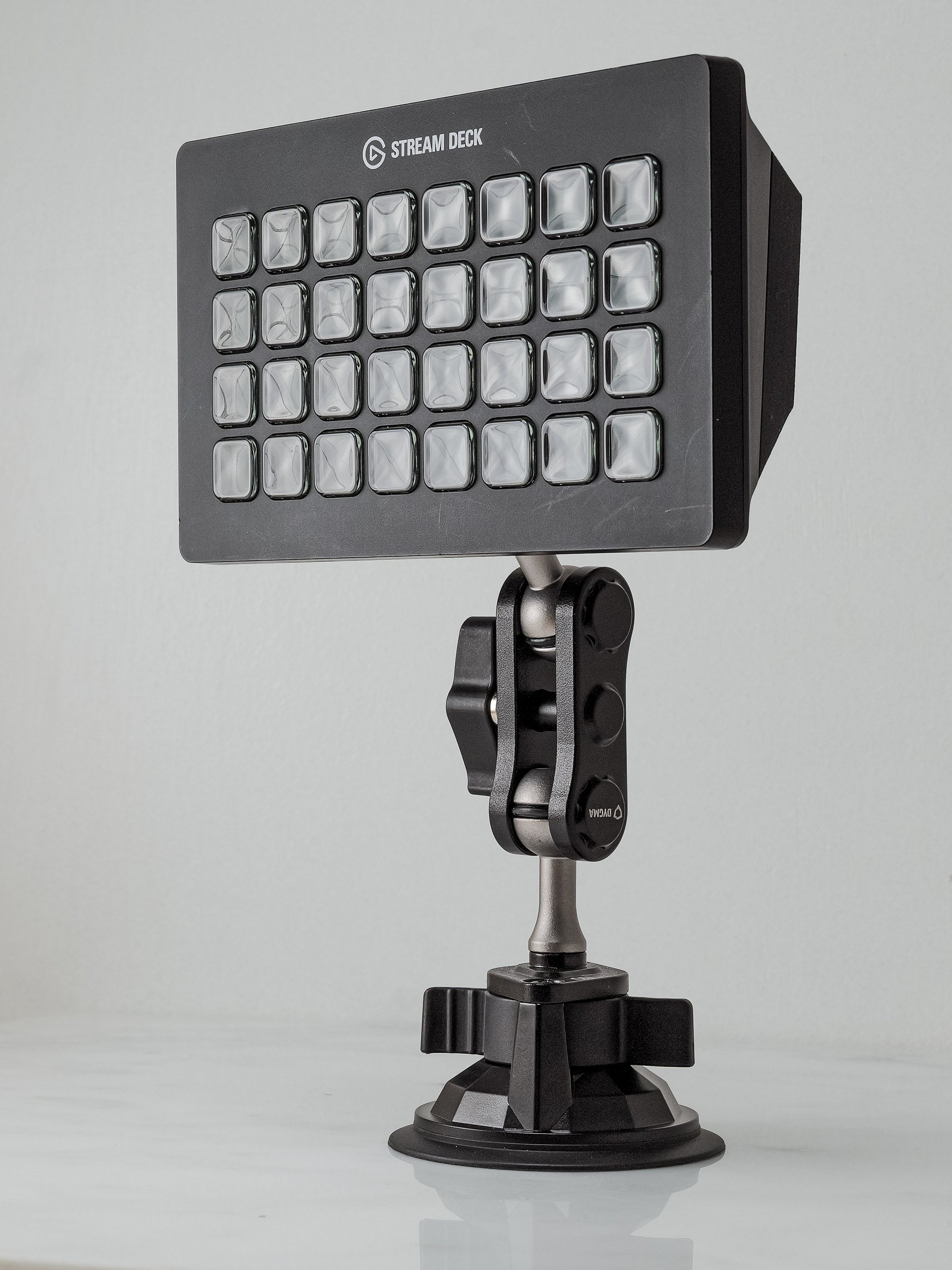 Deckbutt for StreamDeckXL | 1/4" Adapter Mount product image (8)