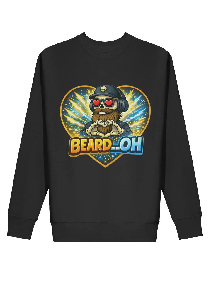 Beard__Oh Heart Logo Crewneck product image (2)