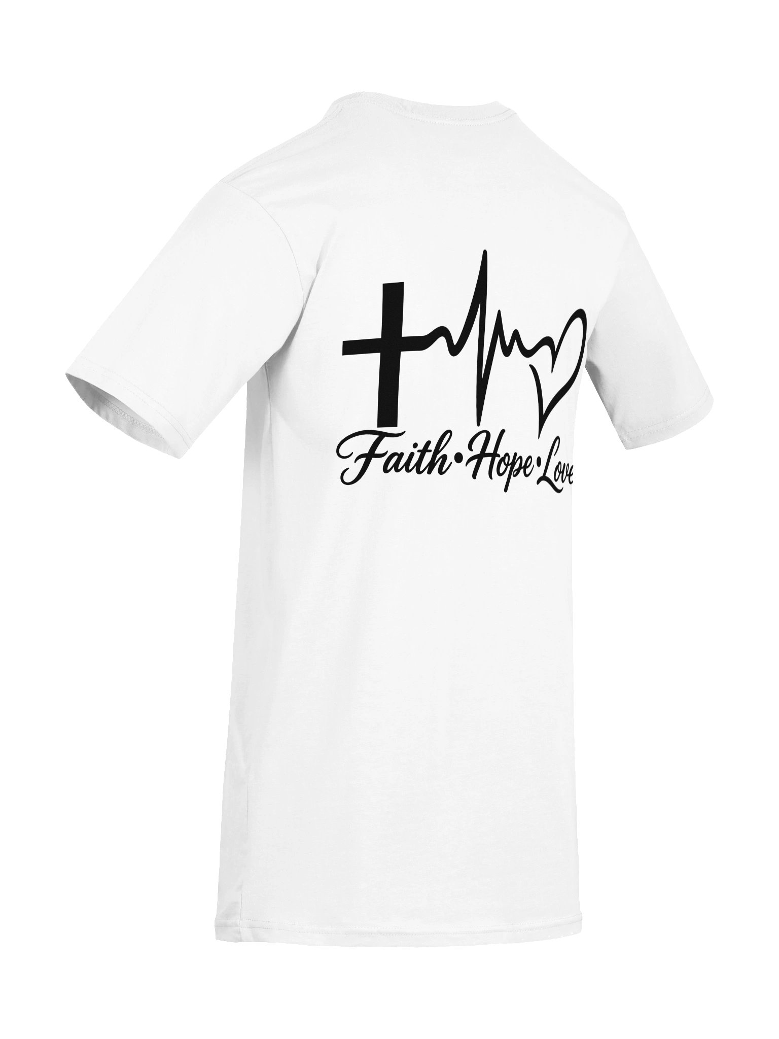 Minimal Black Heavyweight Tee by ALLANDMORE product image (12)