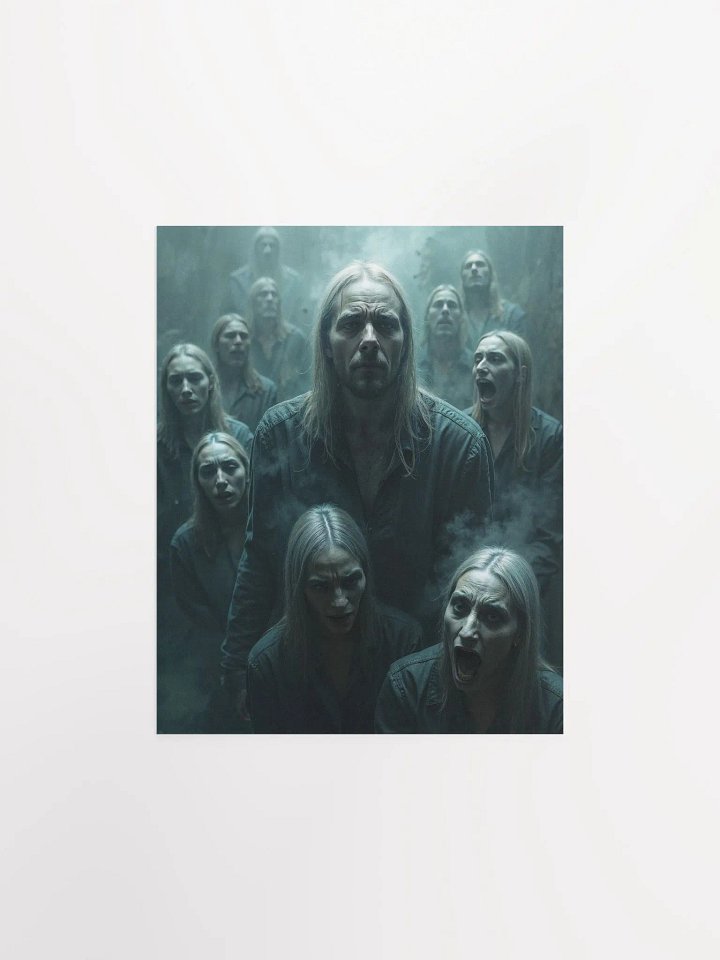 Tormented Chorus Matte Poster product image (4)