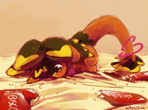 who ate all the biscoff...🍪🧸
sketch for Dani