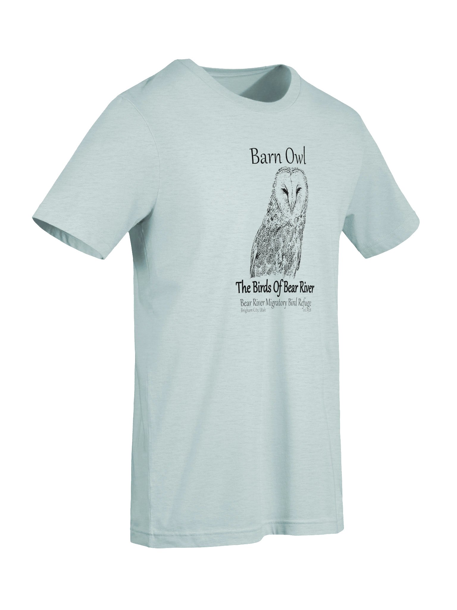 Birds of Bear River Barn Owl T-Shirt product image (119)