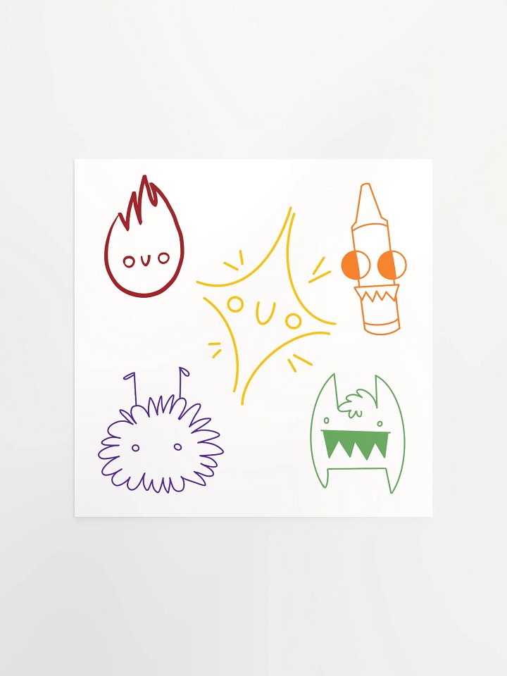 Mischief Makers Matte Poster product image (1)