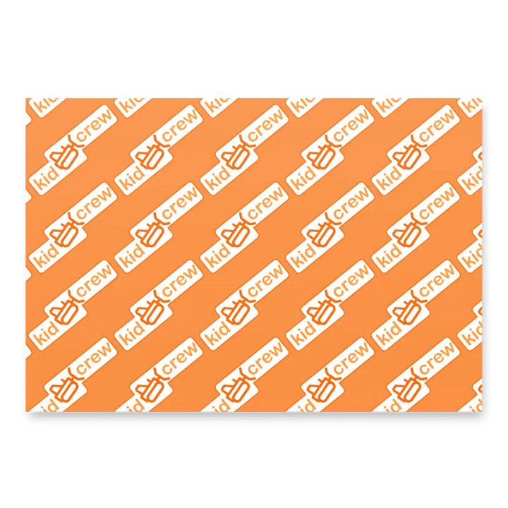 Multi color gift wrap - 3 sheets product image (2)