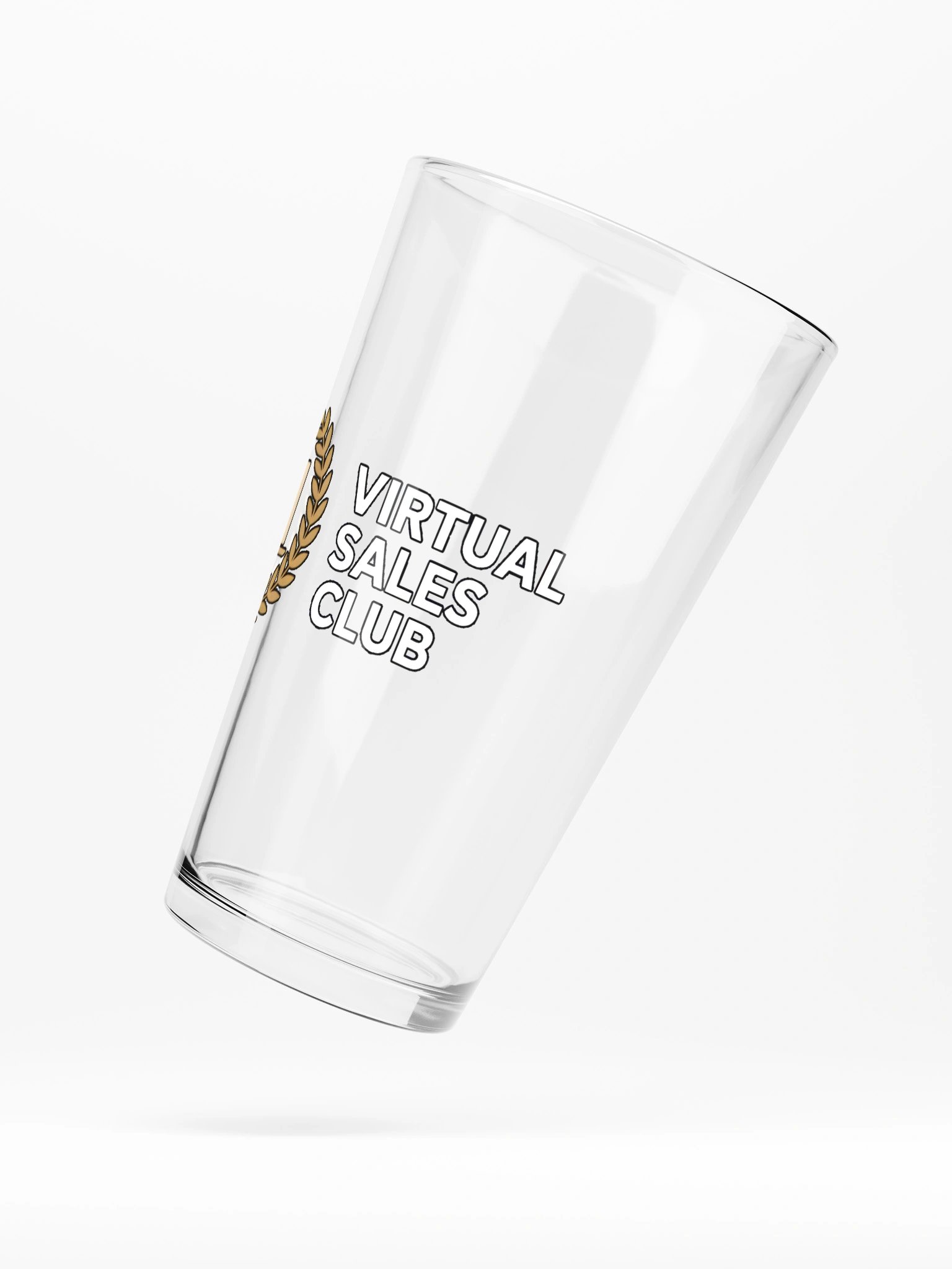 Virtual Sales Club Pint Glass product image (5)
