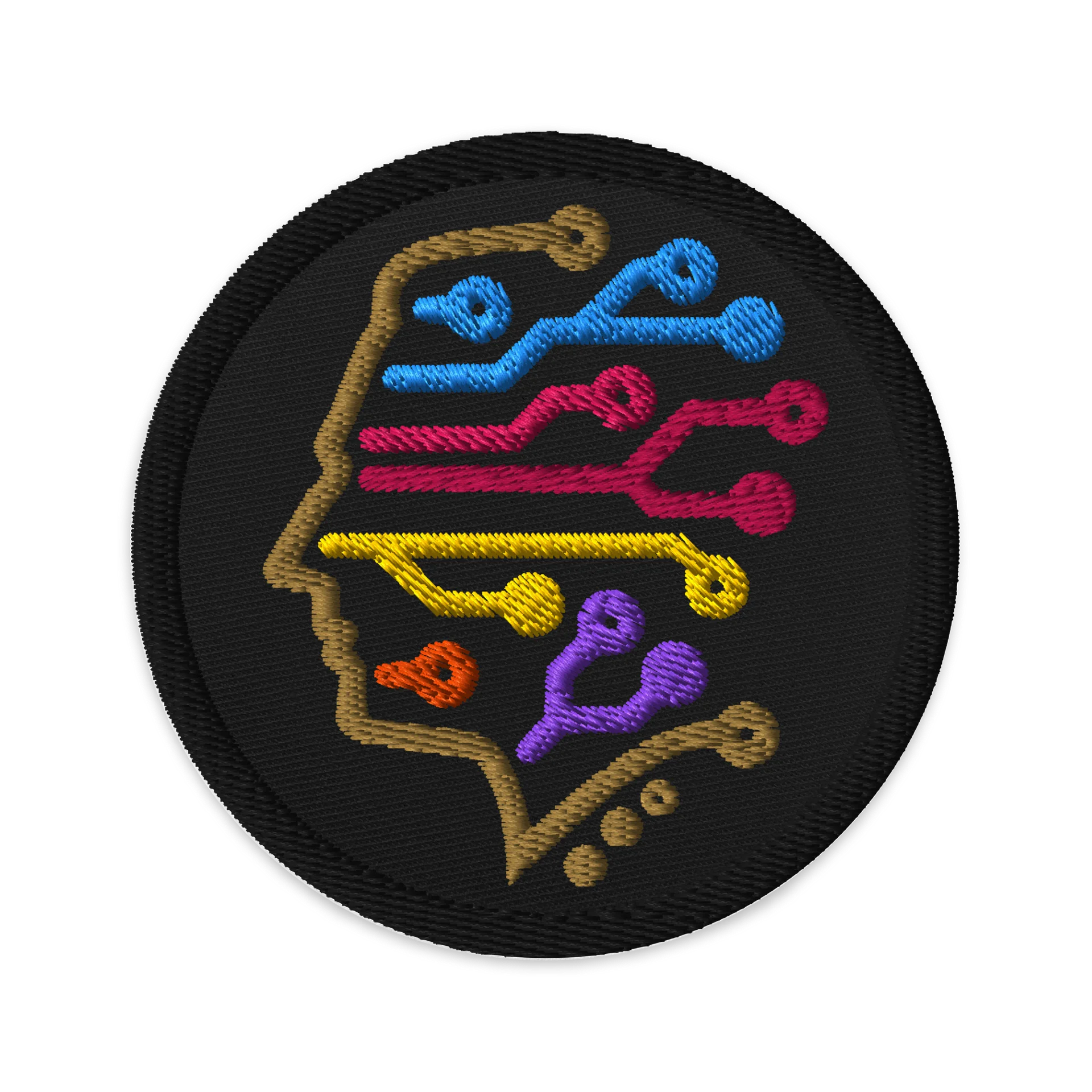 NEU🔥Patch | STFC DATA Logo Kreis product image (1)