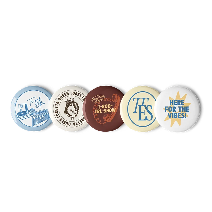 The Twerk Ethic Show Pins product image (1)