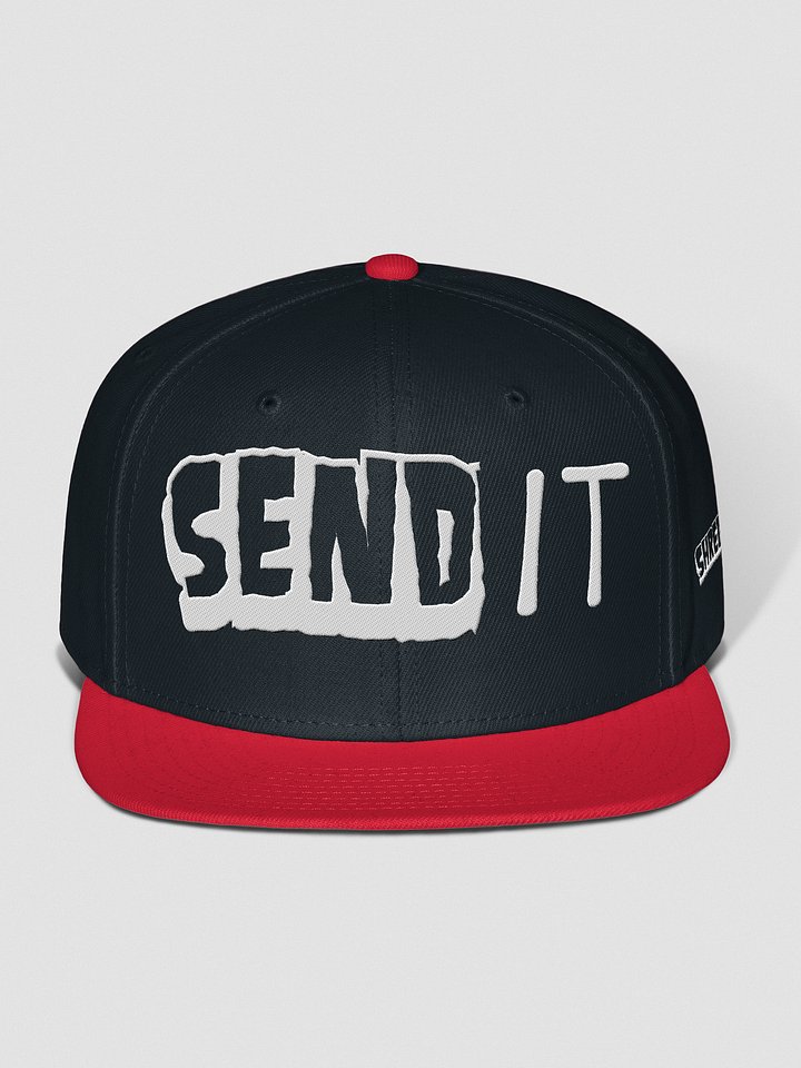 Send It snap back style cap product image (10)