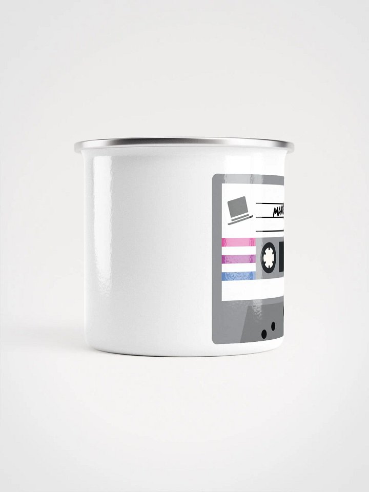 MA Cassette Enamel Mug product image (2)
