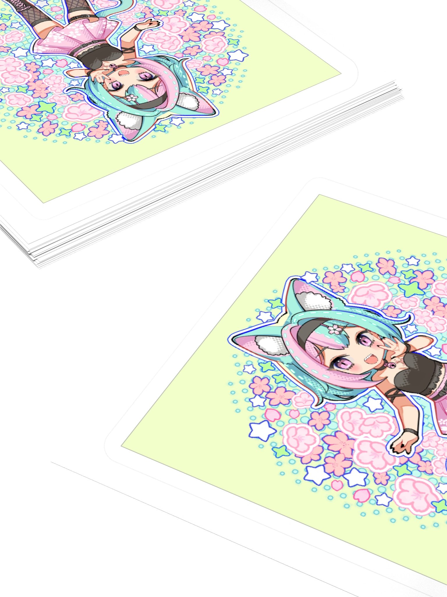 ChibiTiff Cherry Blossoms Sticker product image (4)