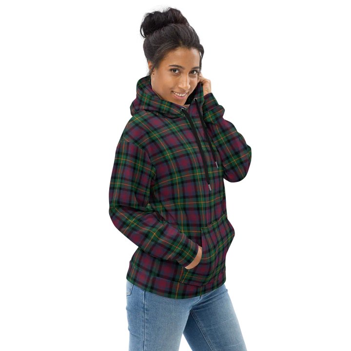 Logan Clan Tartan Hoodie product image (1)