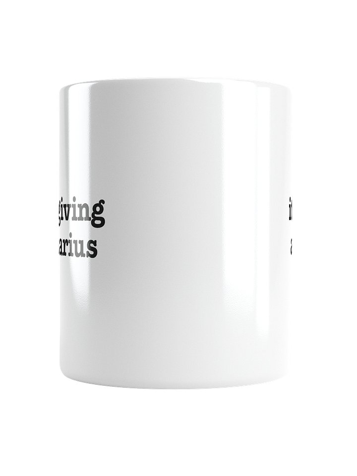 it's giving aquarius Mug product image (2)