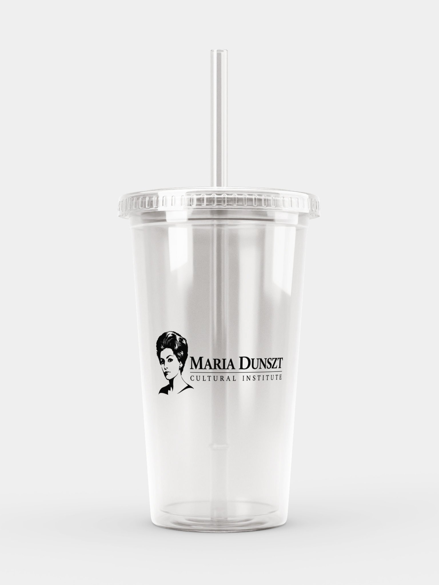 Logo Plastic Tumbler product image (1)