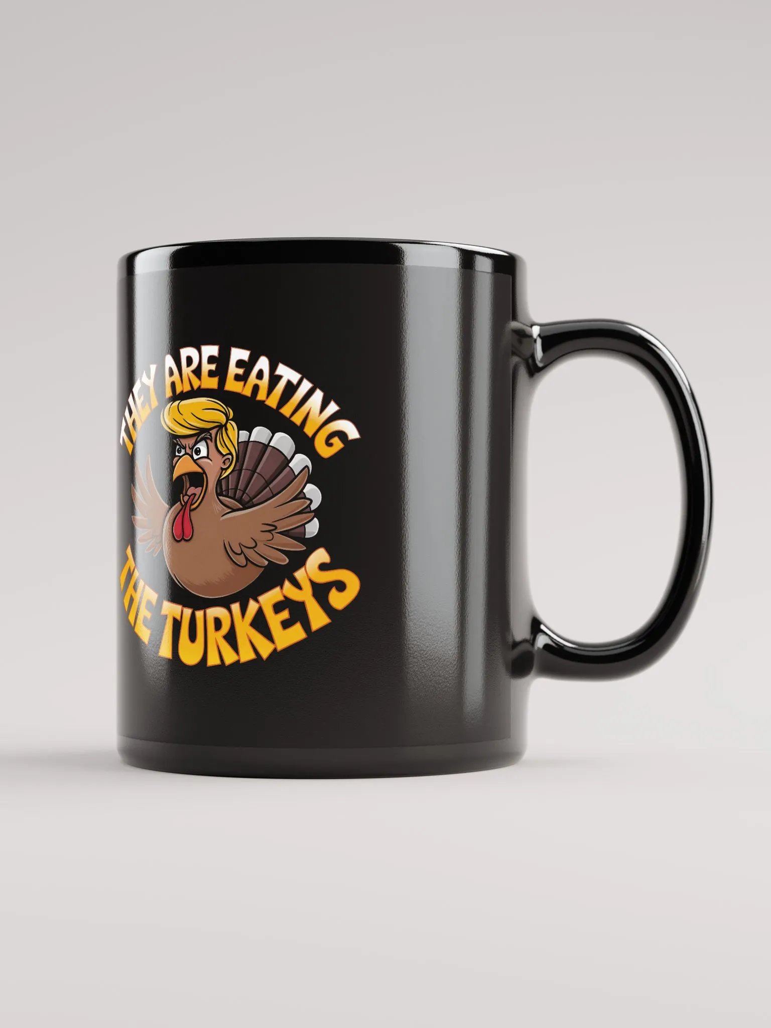 Eating Turkey Mug product image (4)